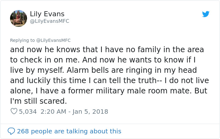 Woman's Creepy Encounter With A Seemingly Nice Man Explains Why Women Appear 'Cold' Sometimes Woman's Creepy Encounter With A Seemingly Nice Man Explains Why Women Appear 'Cold' Sometimes