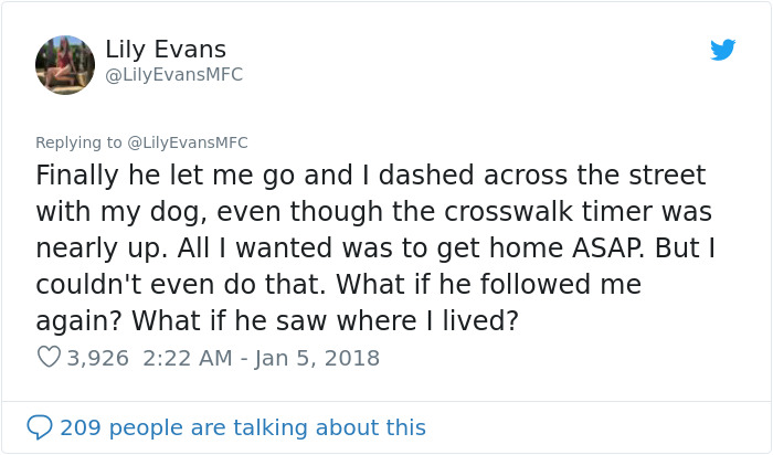 Woman's Creepy Encounter With A Seemingly Nice Man Explains Why Women Appear 'Cold' Sometimes Woman's Creepy Encounter With A Seemingly Nice Man Explains Why Women Appear 'Cold' Sometimes