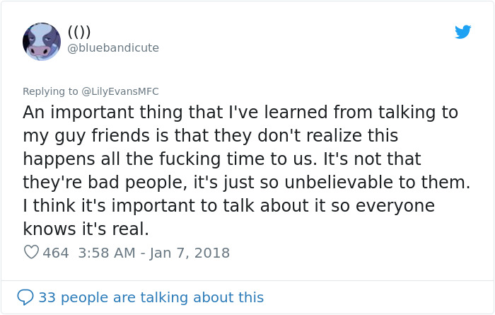 Woman's Creepy Encounter With A Seemingly Nice Man Explains Why Women Appear 'Cold' Sometimes Woman's Creepy Encounter With A Seemingly Nice Man Explains Why Women Appear 'Cold' Sometimes