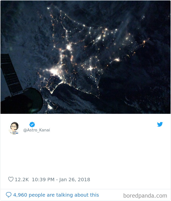 Astronaut Photo Tweet