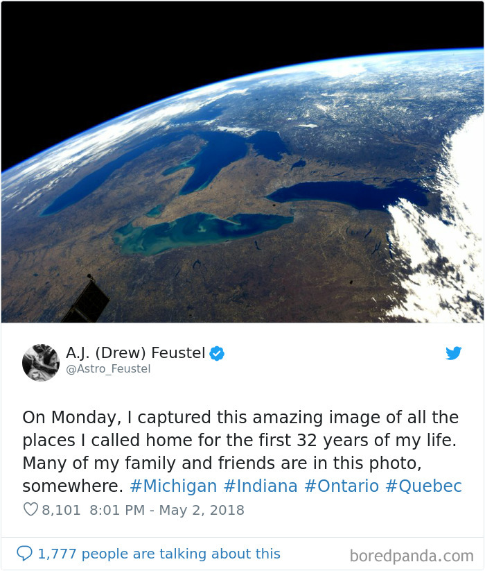 Astronaut Photo Tweet