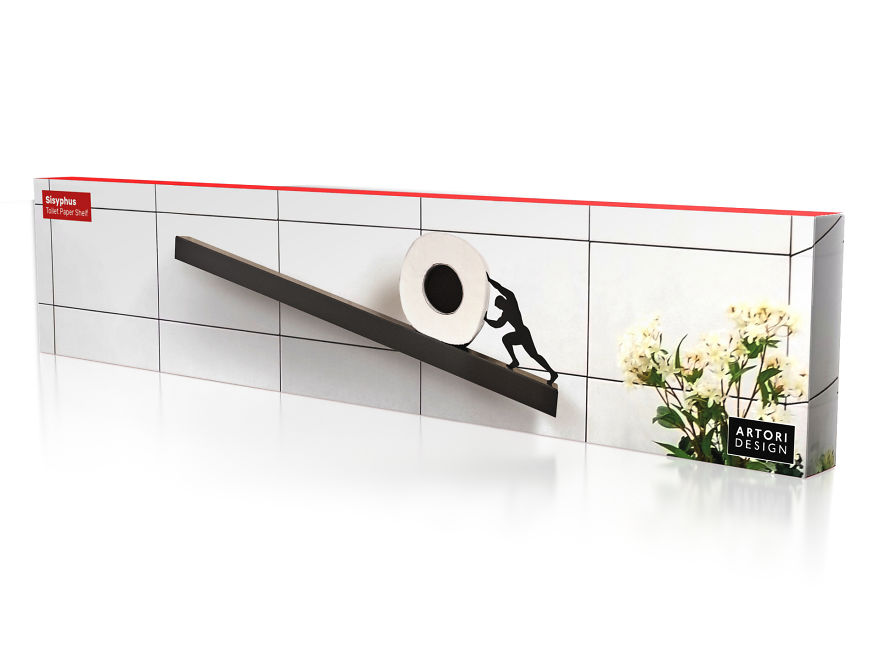 This Toilet Paper Shelf I Designed Is Hard At Work All The Time This Toilet Paper Shelf I Designed Is Hard At Work All The Time