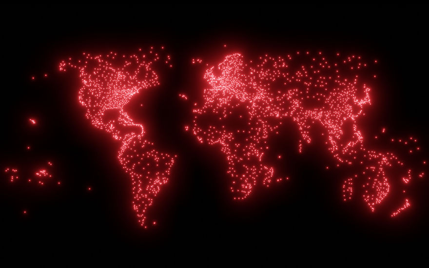 I Created 5 Maps That Show How Small Our World Actually Is I Created 5 Maps That Show How Small Our World Actually Is