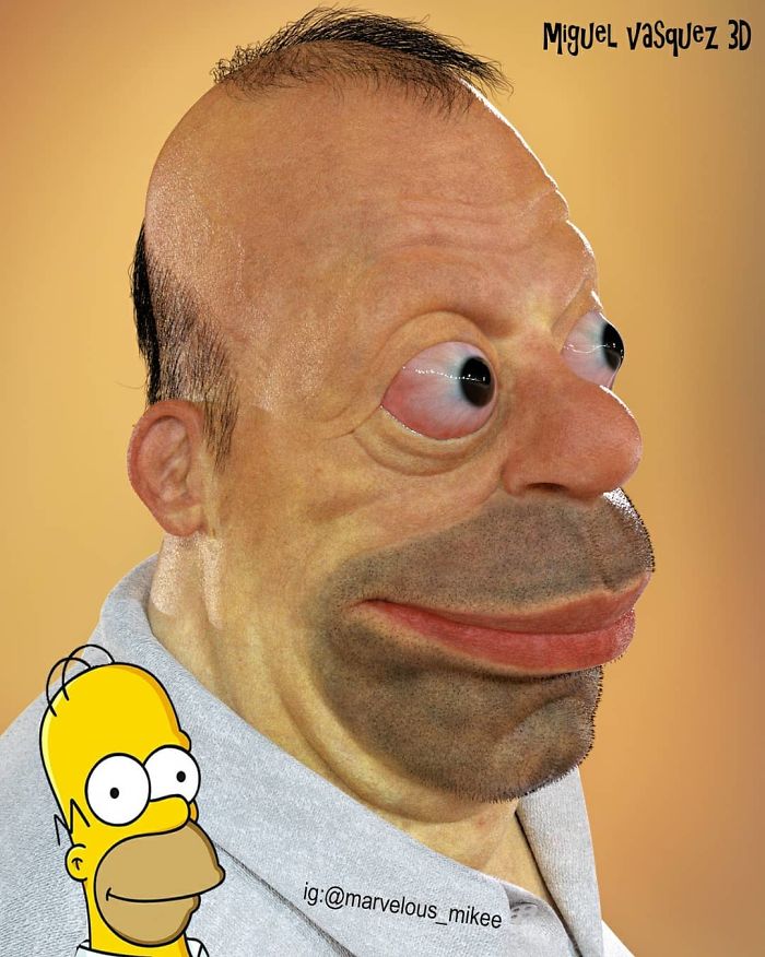 Homer Simpson