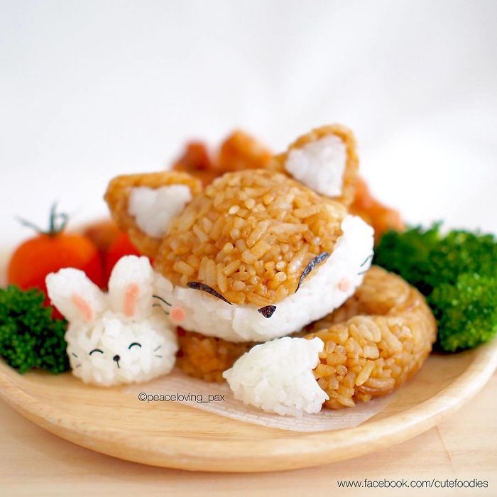 Adorable-Rice-Ball-Heros-Foodart-Peaceloving-Pax