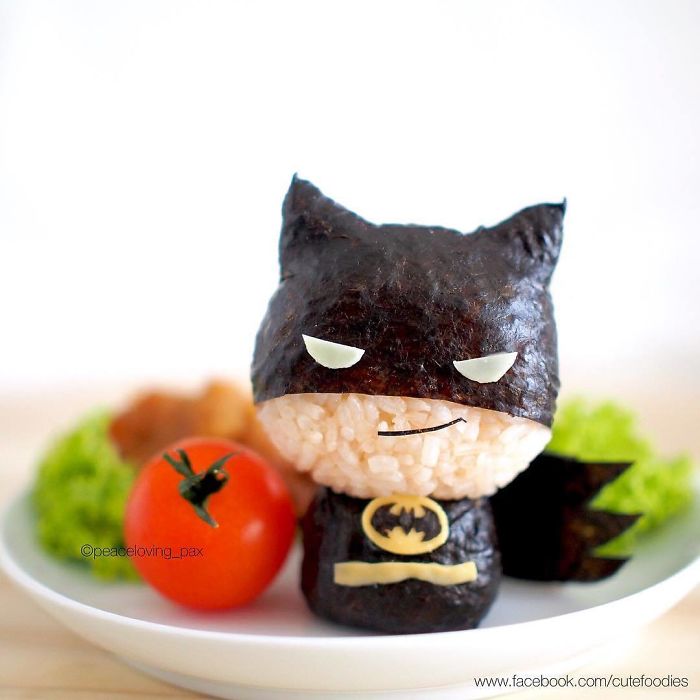 Adorable-Rice-Ball-Heros-Foodart-Peaceloving-Pax