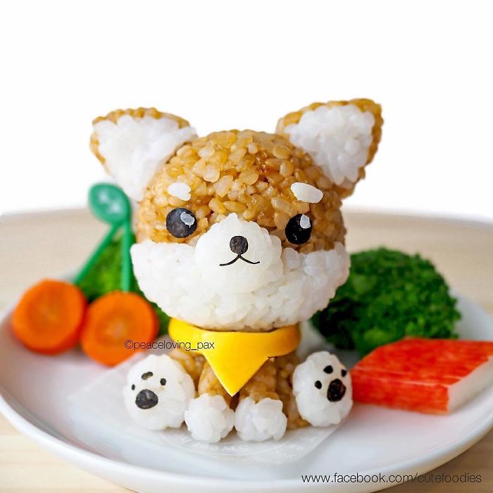 Adorable-Rice-Ball-Heros-Foodart-Peaceloving-Pax