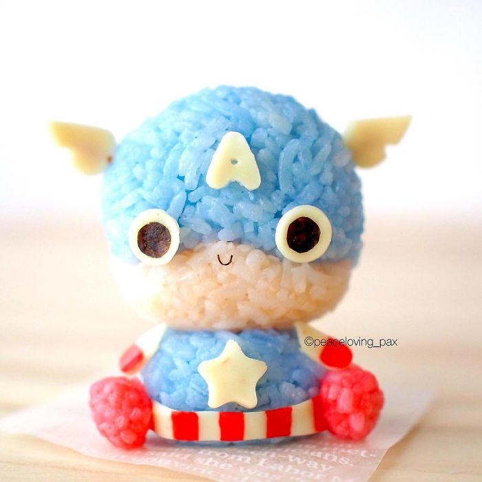 Adorable-Rice-Ball-Heros-Foodart-Peaceloving-Pax