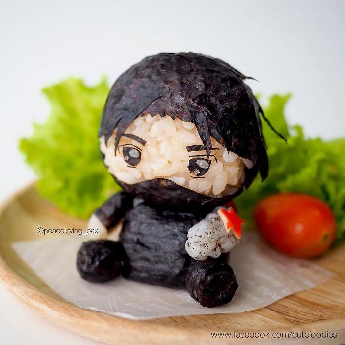 Adorable-Rice-Ball-Heros-Foodart-Peaceloving-Pax