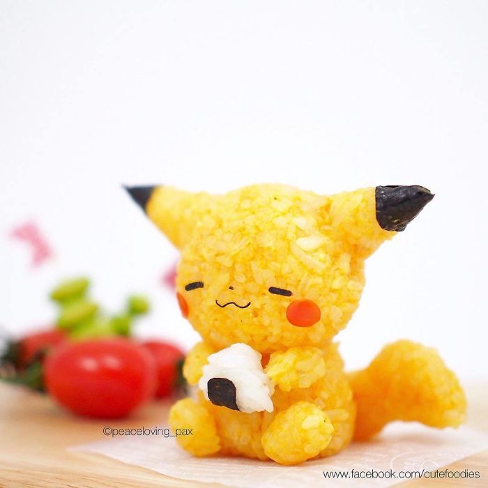 Adorable-Rice-Ball-Heros-Foodart-Peaceloving-Pax
