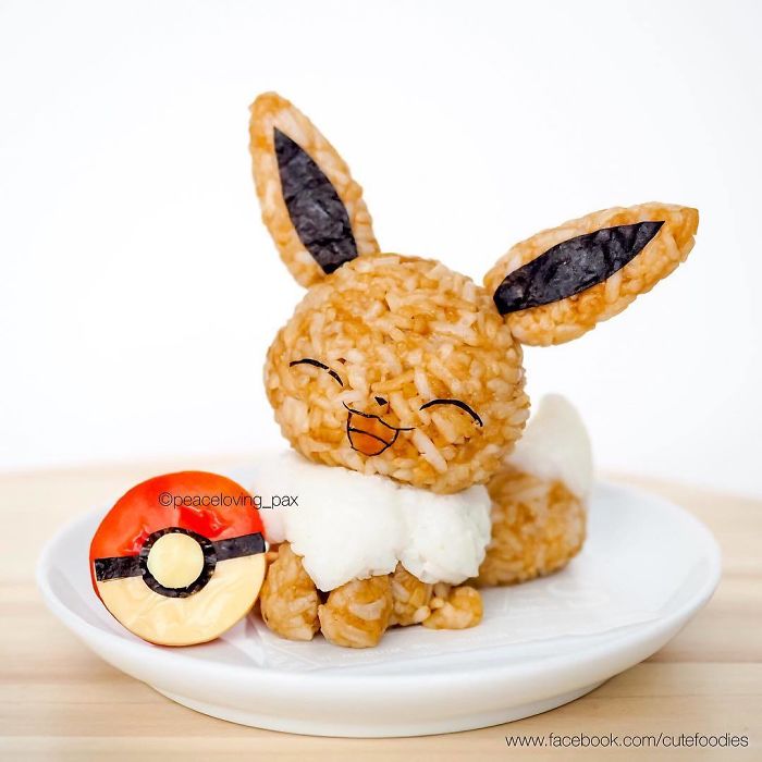 Adorable-Rice-Ball-Heros-Foodart-Peaceloving-Pax