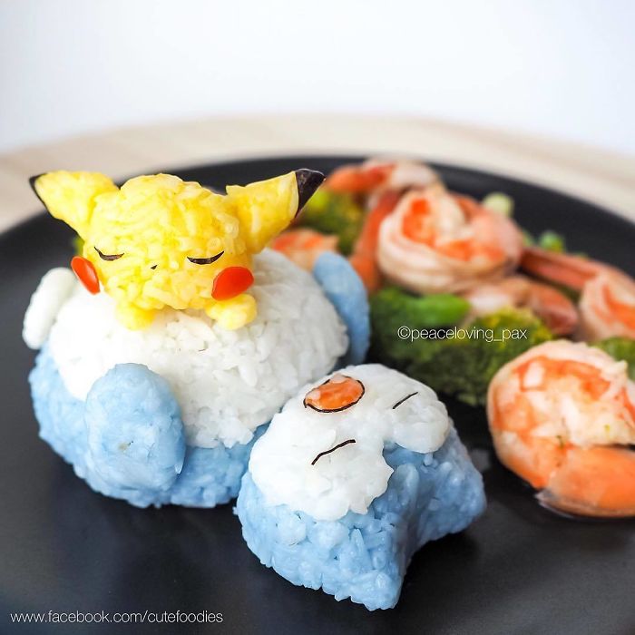 Adorable-Rice-Ball-Heros-Foodart-Peaceloving-Pax