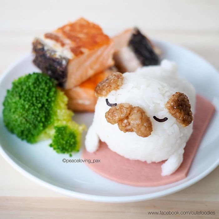 Adorable-Rice-Ball-Heros-Foodart-Peaceloving-Pax