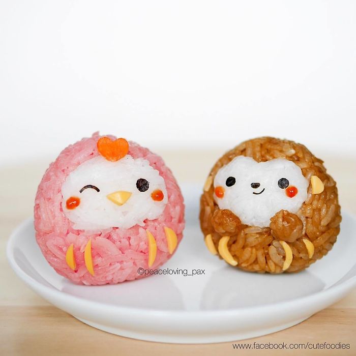 Adorable-Rice-Ball-Heros-Foodart-Peaceloving-Pax