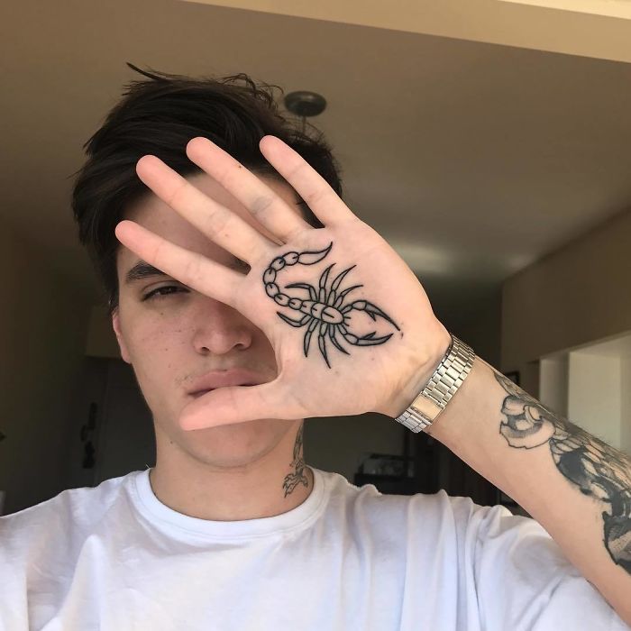 Scorpion Tattoo