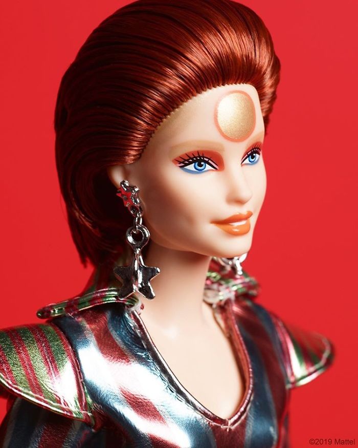Mattel Announces The Release Of A New Ziggy Stardust Barbie Doll In Honor Of David Bowie Mattel Announces The Release Of A New Ziggy Stardust Barbie Doll In Honor Of David Bowie