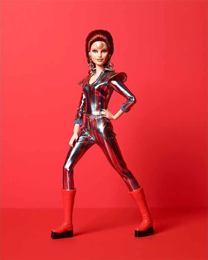 Mattel Announces The Release Of A New Ziggy Stardust Barbie Doll In Honor Of David Bowie Mattel Announces The Release Of A New Ziggy Stardust Barbie Doll In Honor Of David Bowie