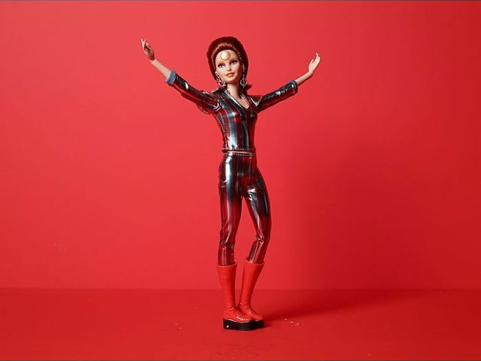 Mattel Announces The Release Of A New Ziggy Stardust Barbie Doll In Honor Of David Bowie Mattel Announces The Release Of A New Ziggy Stardust Barbie Doll In Honor Of David Bowie