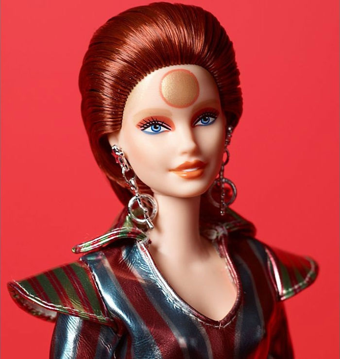 Mattel Announces The Release Of A New Ziggy Stardust Barbie Doll In Honor Of David Bowie Mattel Announces The Release Of A New Ziggy Stardust Barbie Doll In Honor Of David Bowie
