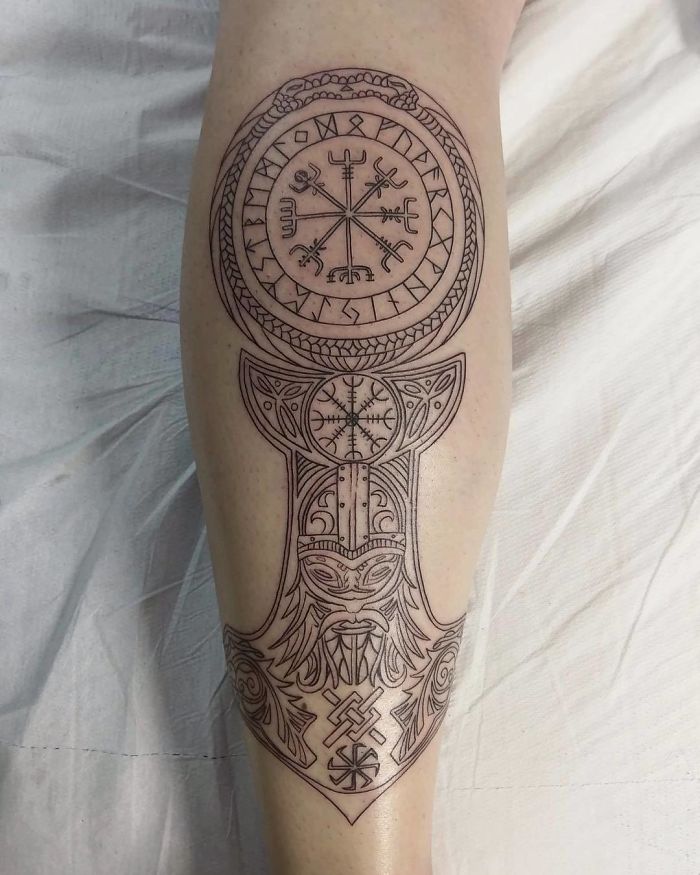 Viking Tattoo