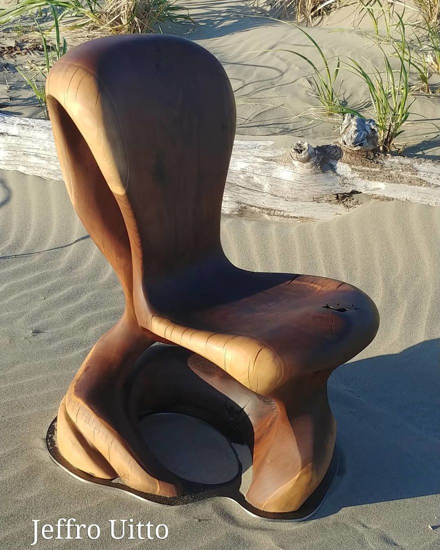 American Artist Creates Art With Reused Wood And The Result Looks Magical