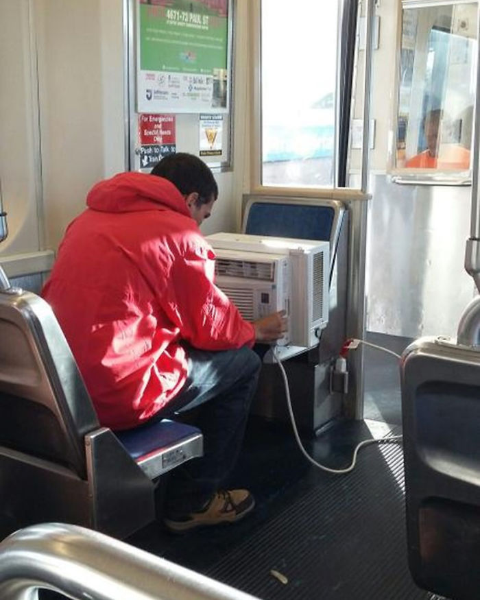 Can’t Go Out This Weekend. Saving Up For My Heat Wave Electric Bill