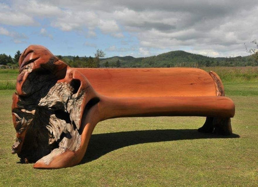 American Artist Creates Art With Reused Wood And The Result Looks Magical