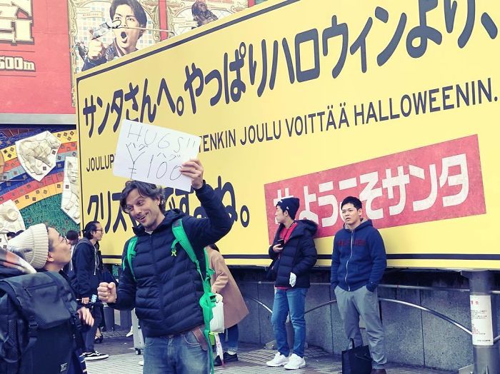 What Ever Happened To “Free Hugs”?