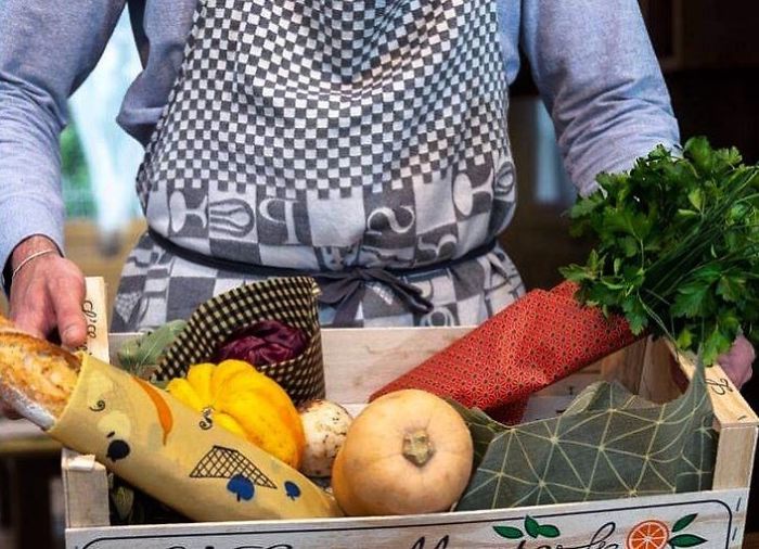 This 24-Year-Old Created Organic Zero-Waste Food Packaging To Replace Plastic This 24-Year-Old Created Organic Zero-Waste Food Packaging To Replace Plastic