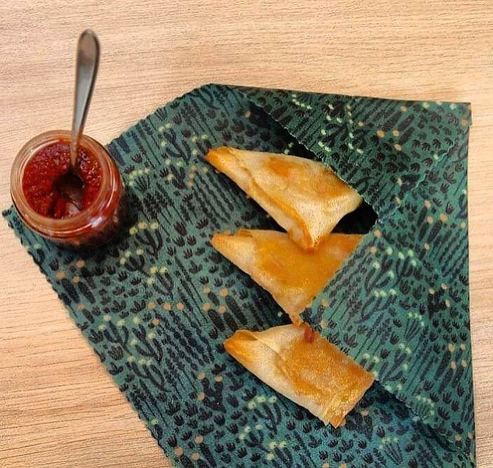 This 24-Year-Old Created Organic Zero-Waste Food Packaging To Replace Plastic This 24-Year-Old Created Organic Zero-Waste Food Packaging To Replace Plastic