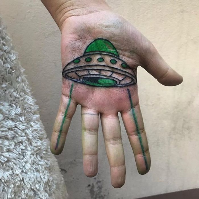 Abduction Tattoo