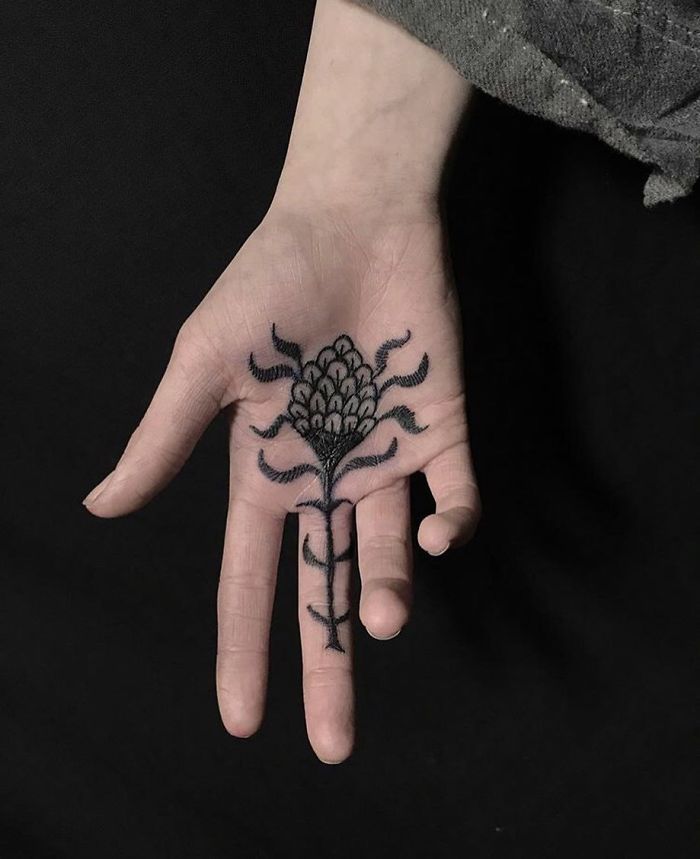 Palm Tattoo