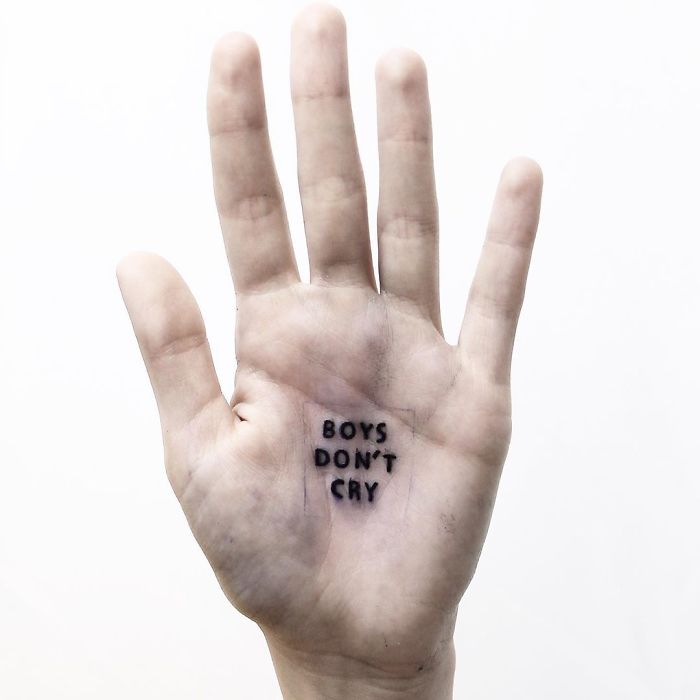 Palm Tattoo Done Few Days Back