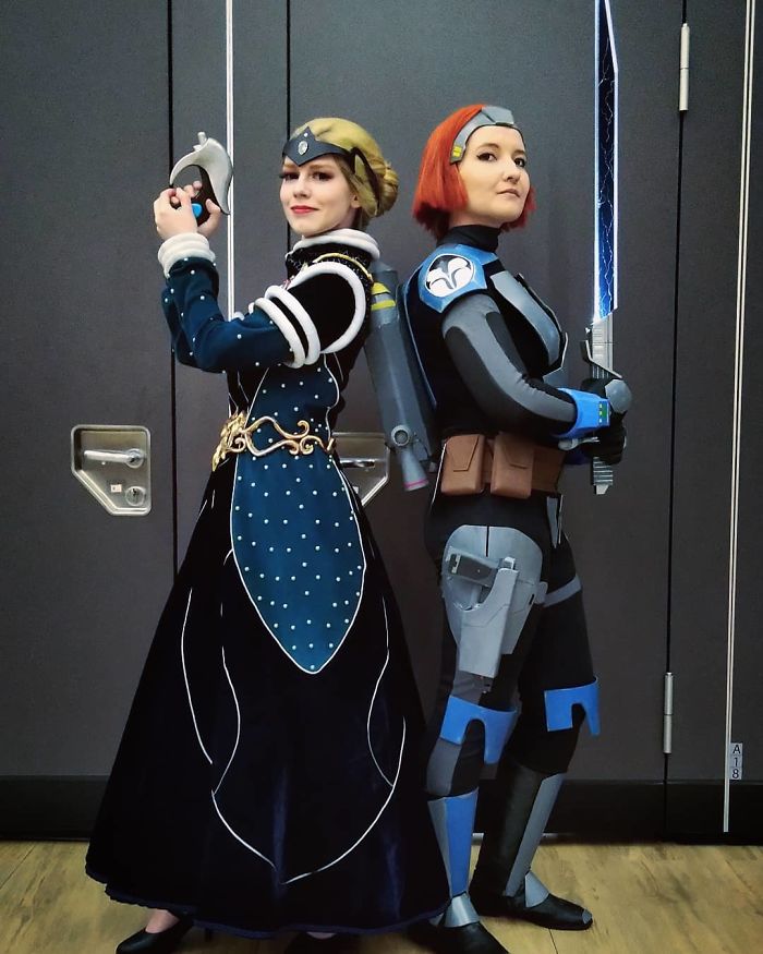 Satine Kryze And Bo-Katan Kryze (Star Wars: The Clone Wars)