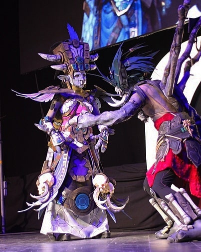 Princess Talanji And Bwonsamdi (World Of Warcraft)