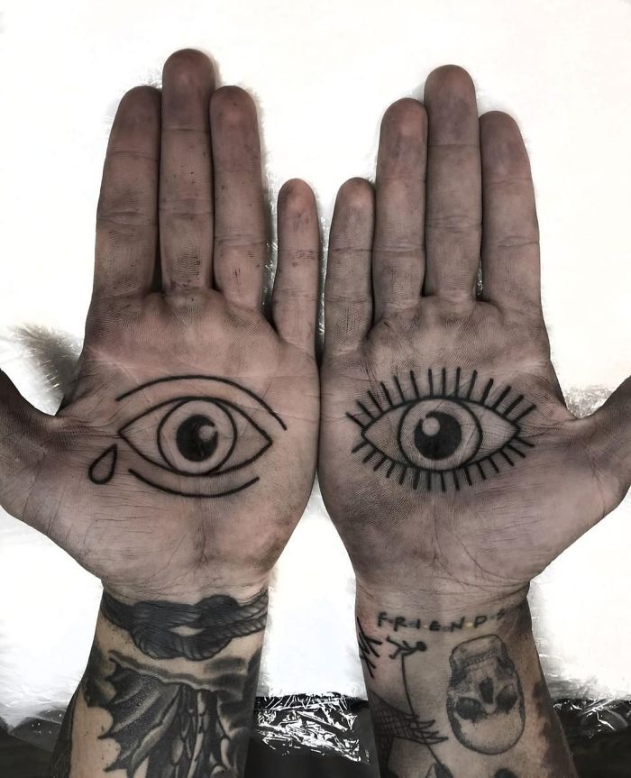 Palm Tattoos