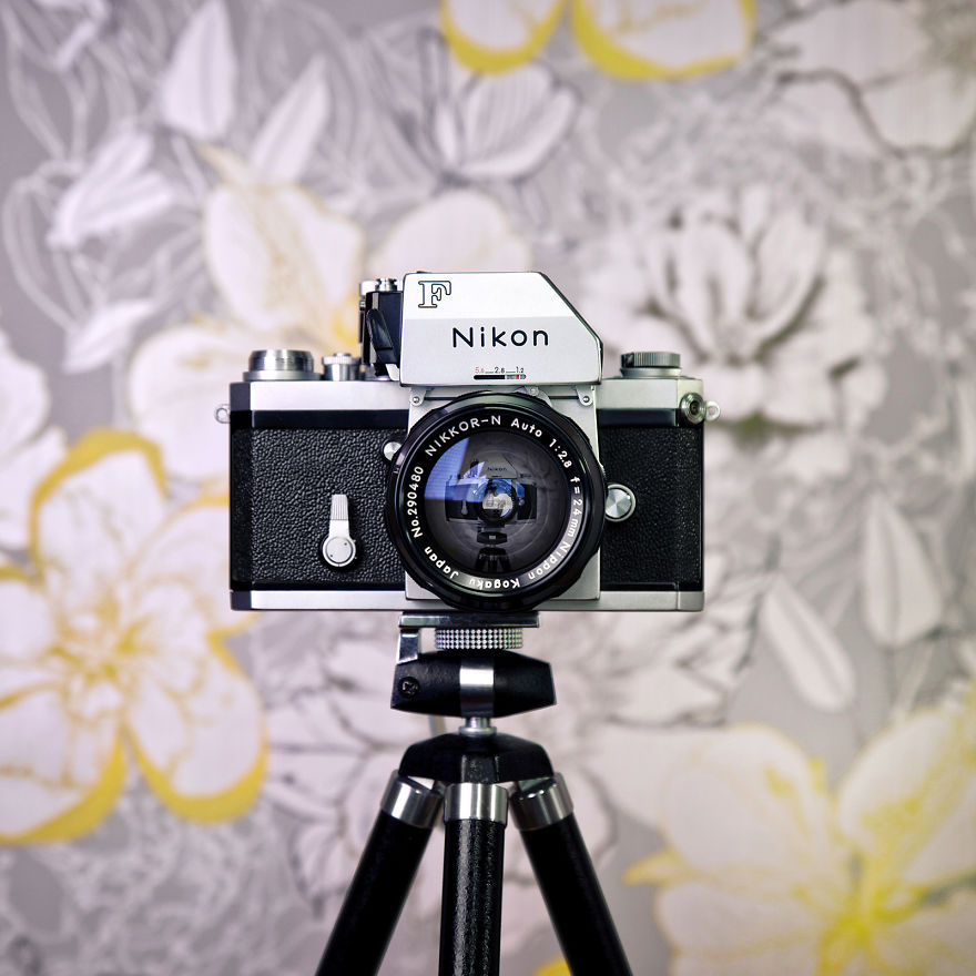 Nikon F Photomic