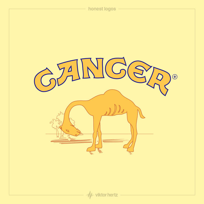 Honest Logos - I Remake Famous Logos And Give Them A More Truthful Meaning