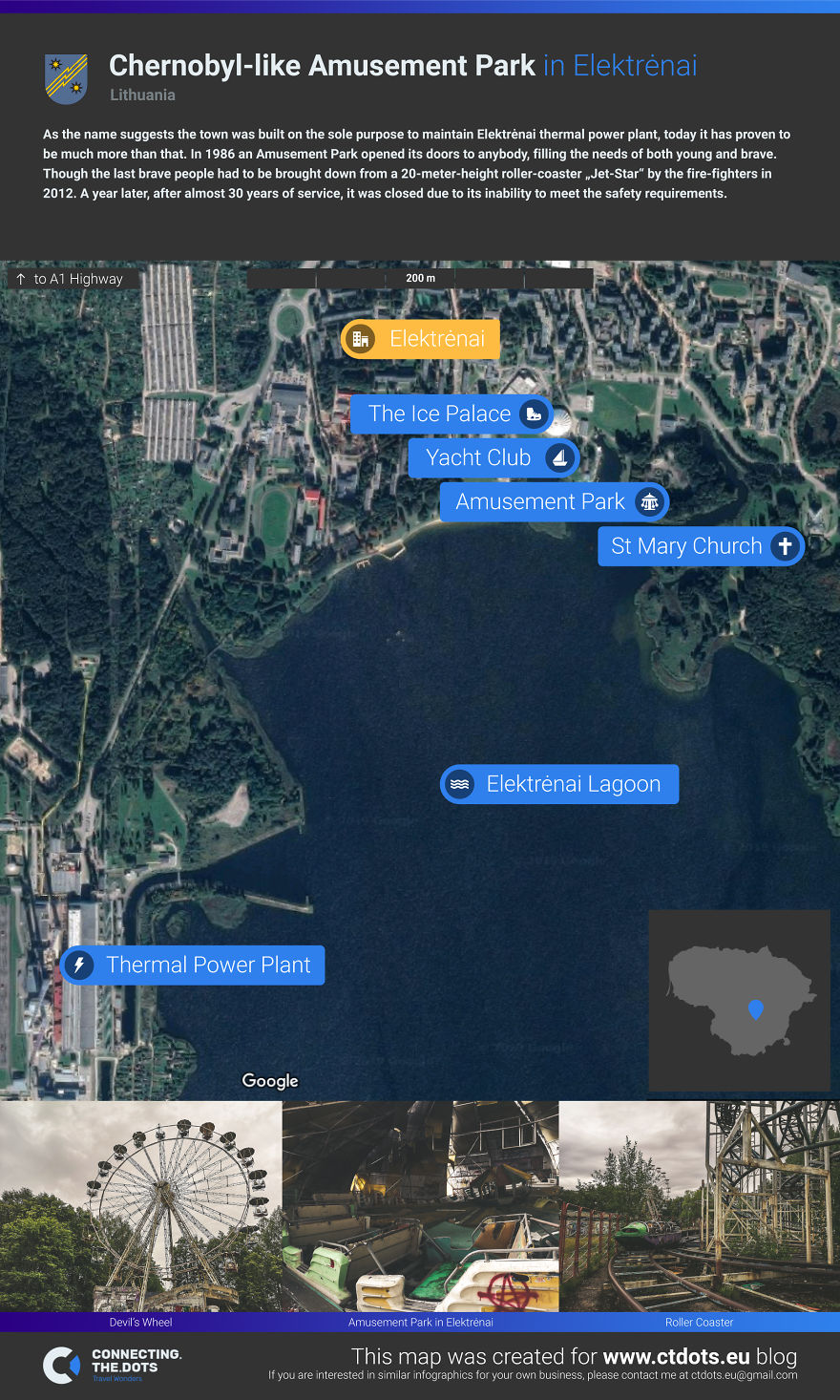 My 22 Pics Show A Closed Amusement Park That Reminds You Of The Soviet Era