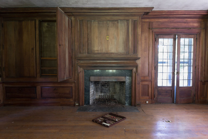 A Game In The Library