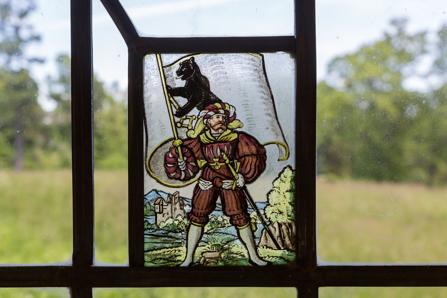 Stained Glass Window Embellishments