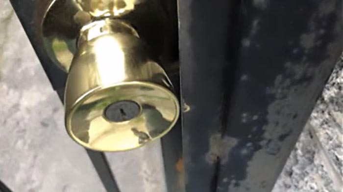 This Knuckle Guillotine In My Backyard