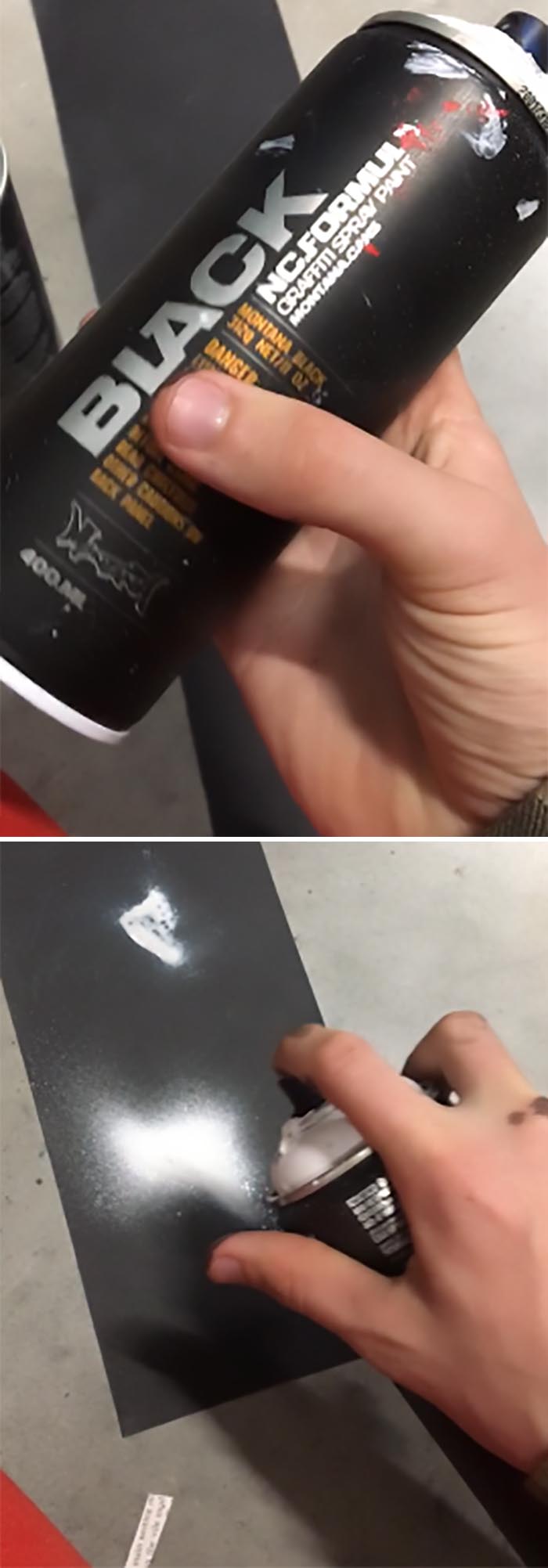 This Spray Paint Can