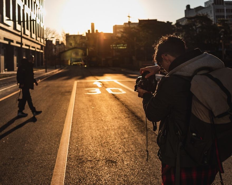 Seoul Street Scenes For June 2019