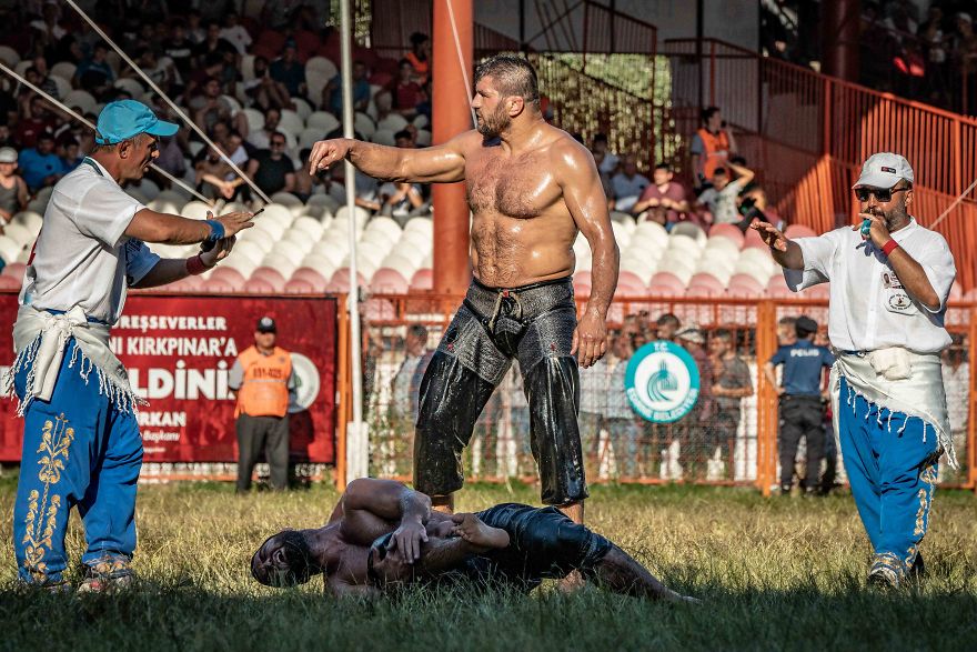 Muscles, Sweat, Blood, And Olive Oil Muscles, Sweat, Blood, And Olive Oil