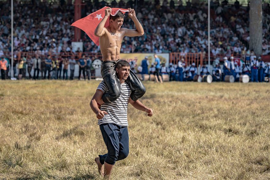 Muscles, Sweat, Blood, And Olive Oil Muscles, Sweat, Blood, And Olive Oil