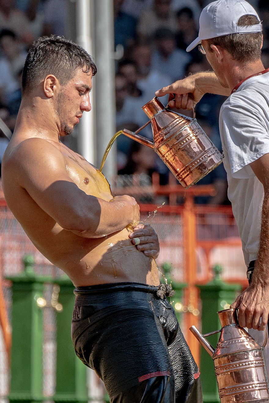 Muscles, Sweat, Blood, And Olive Oil Muscles, Sweat, Blood, And Olive Oil