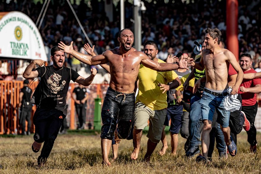 Muscles, Sweat, Blood, And Olive Oil Muscles, Sweat, Blood, And Olive Oil