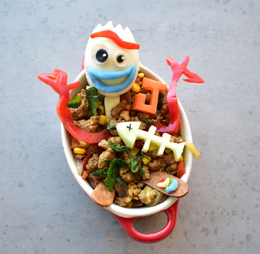 Forky From "Toy Story 4"