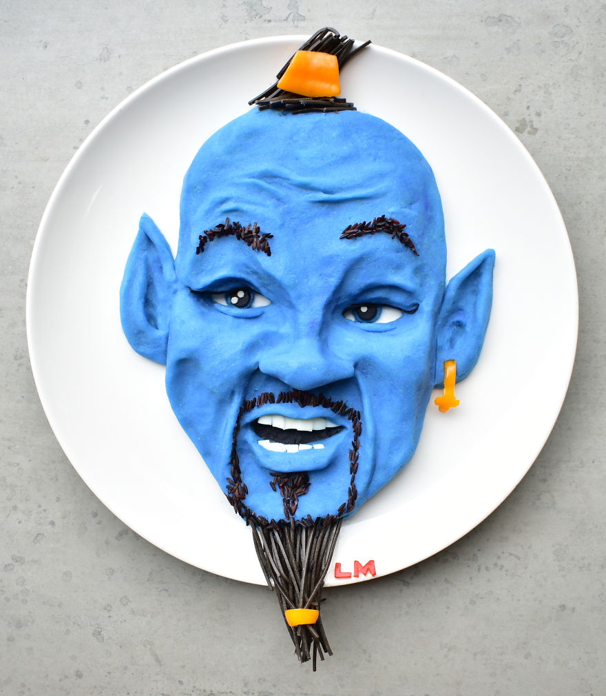 Genie (Will Smith) From "Aladdin"